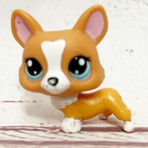 LITTLEST PET SHOP Corgi Dog #1360